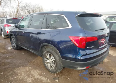 2016 Honda Pilot Ex z USA, uszkodzony, nr VIN 5FNYF6H34GB018001
